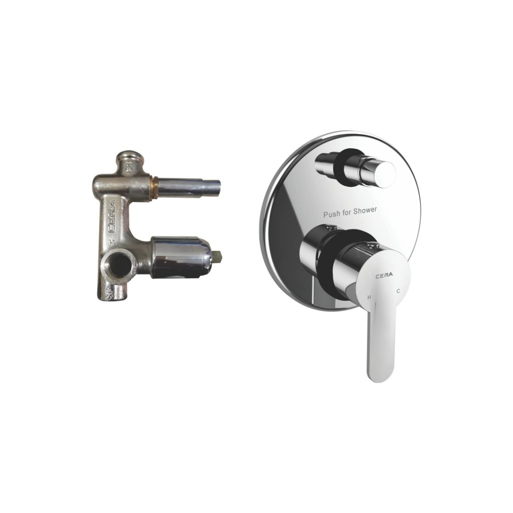 Cera Victor Concealed Diverter System F Push Type Single Lever